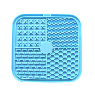 Large Silicone Lick Mat With Suction Cups