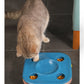 Multifunctional Cat Food Bowl and Track Toy