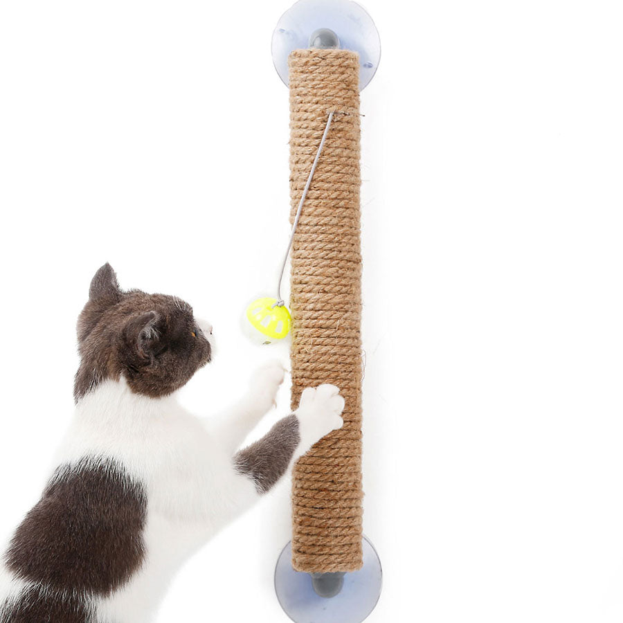 Suction Cup Sisal Scratching Post