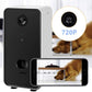 Smart Pet Treat Dispenser with Camera and Remote Functioning