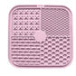 Large Silicone Lick Mat With Suction Cups