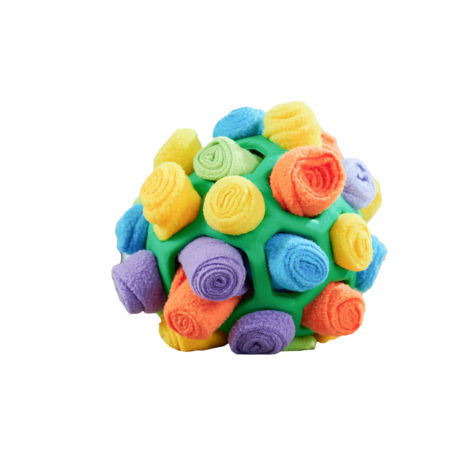 The Infinity Ball - Snuffle Toy - With Roll-out Fleece