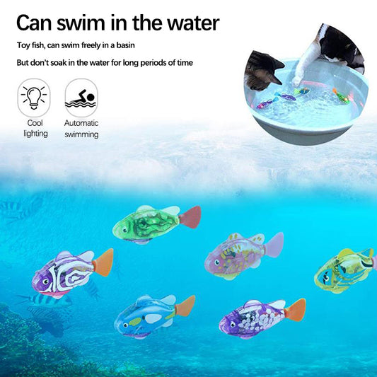 Swimming Fish Toys For Active Play