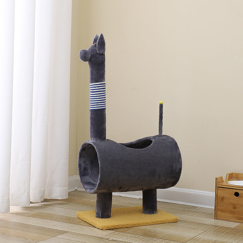 Cat Sisal Scratching Post in Animal Styles