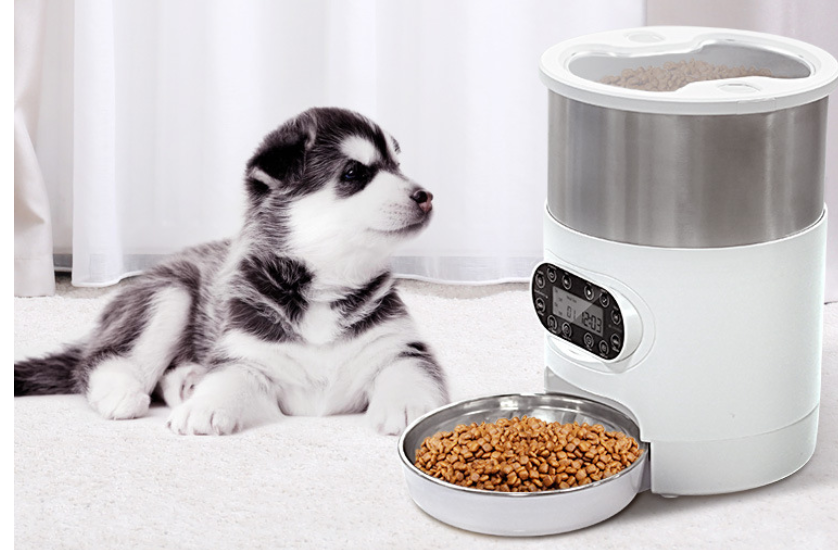 Smart APP Automatic Pet Feeder With Voice Recording