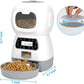 Smart APP Automatic Pet Feeder With Voice Recording