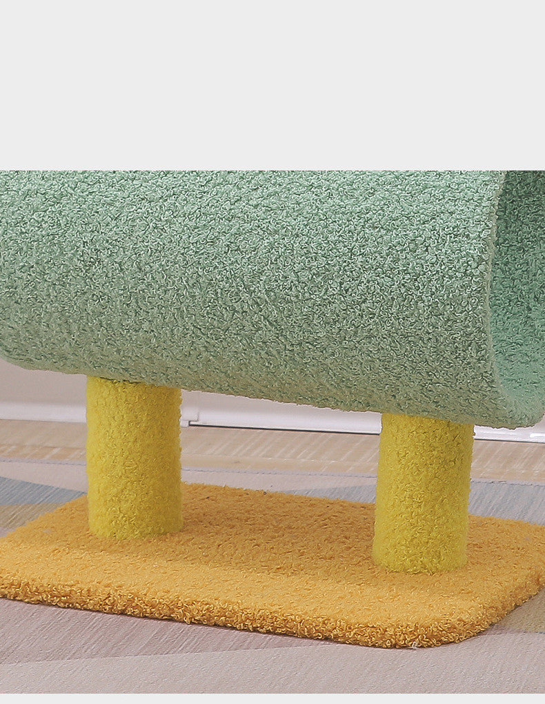 Cat Sisal Scratching Post in Animal Styles