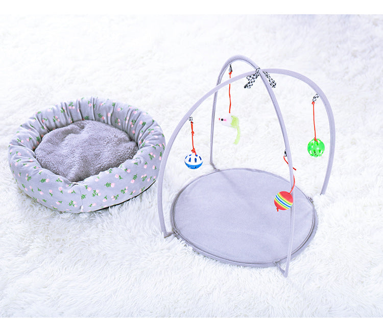 Cat Bed and Activity Centre