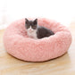 Calming Plush Bed For Anxious Pets