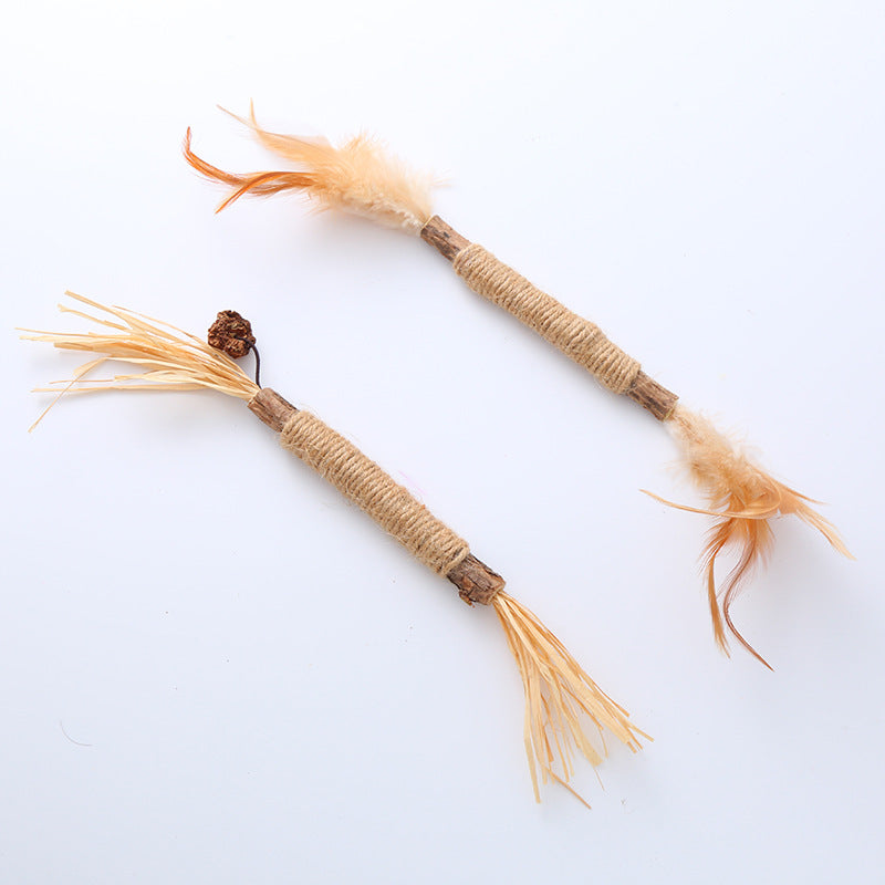 Pearly Whites - Cat Toys - Natural Matatabi Dental Sticks