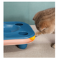 Multifunctional Cat Food Bowl and Track Toy