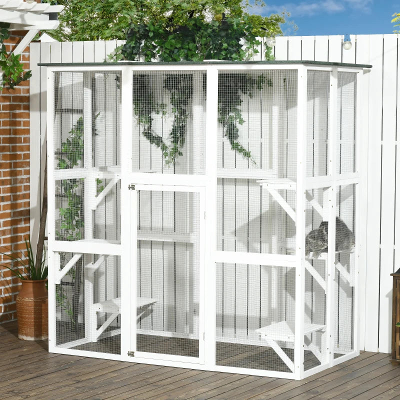 The Alfresco - Catio - White