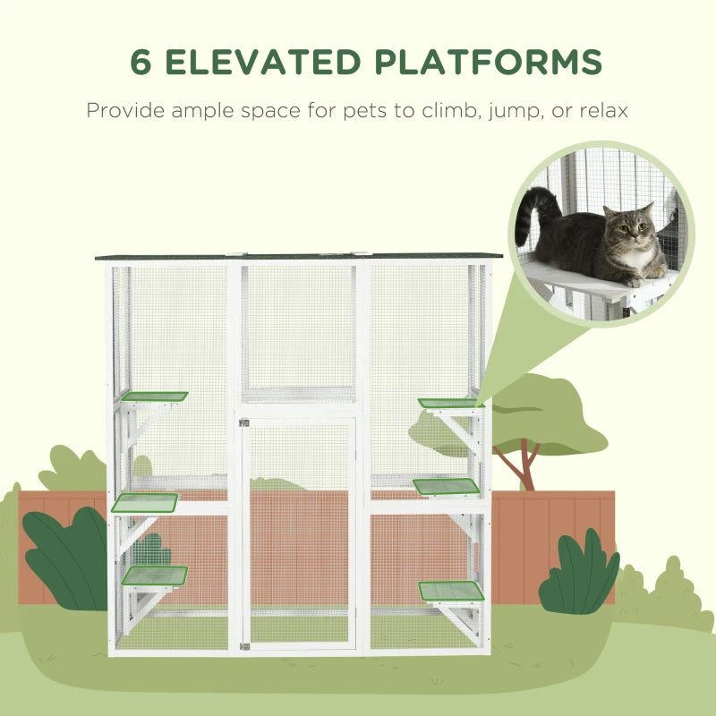 The Alfresco - Catio - White