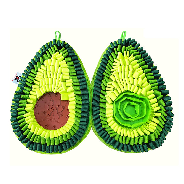 Delicious Avocado - Snuffle Mat - Dual Sided