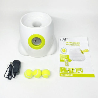 Automatic Mini Tennis Ball Launcher Up to 9M