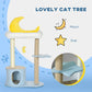 Moon Beam - Cat Tower - Teddy Fleece Nest