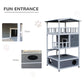 The Bunk House - Outdoor Cat House - For Multiple Cats
