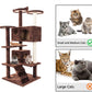 Cat Climbing Sisal Rope Tower