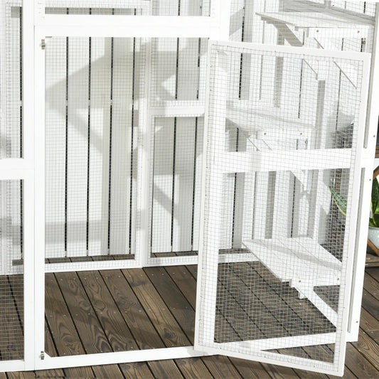 The Alfresco - Catio - White