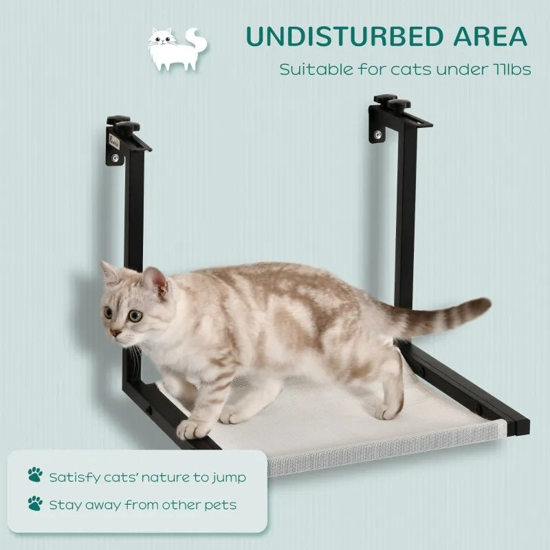 Cat Hammock With Multiple Mounting Options