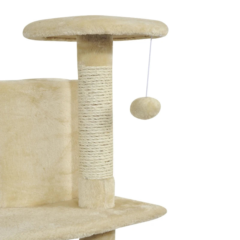 Large 79" Cat Tree Activity Centre for Multiple Cats