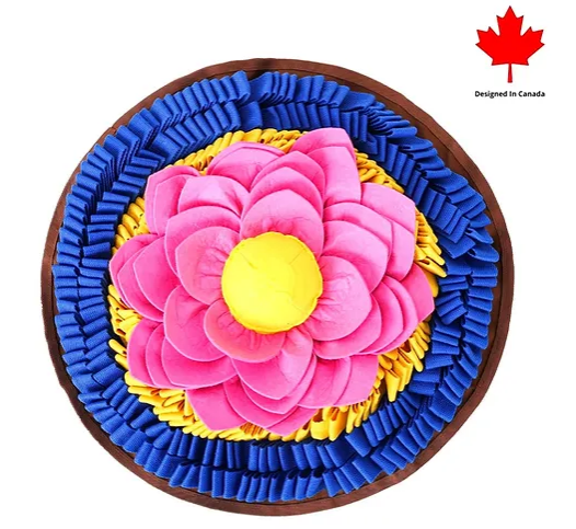 The Lotus - Snuffle Mat - Strong Webbing