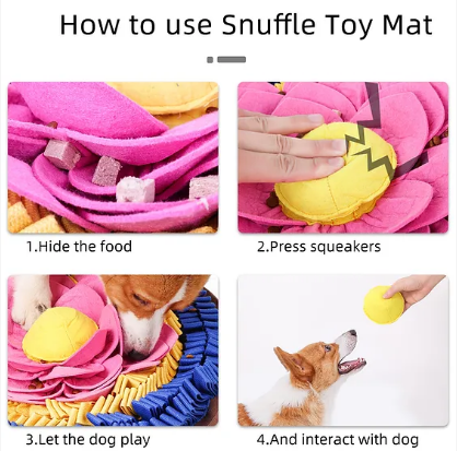 The Lotus - Snuffle Mat - Strong Webbing