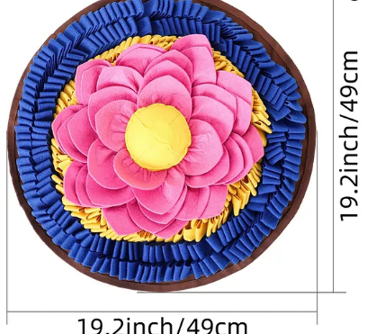 The Lotus - Snuffle Mat - Strong Webbing