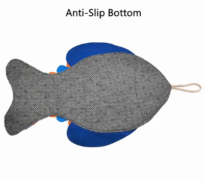 A Fishy Affair™ - Snuffle Mat - For Cats and Small Pets