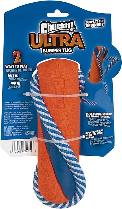 Chuckit! Ultra Bumper Tug Dog Toy