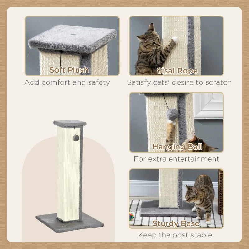 The Reacher - Cat Scratching Post - Extra Tall