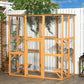 The Alfresco - Catio - Natural Wood