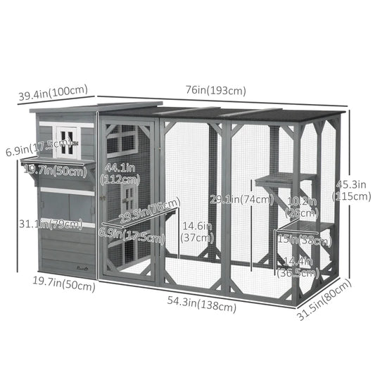 Room With A View - Catio - With Extra Large Condo