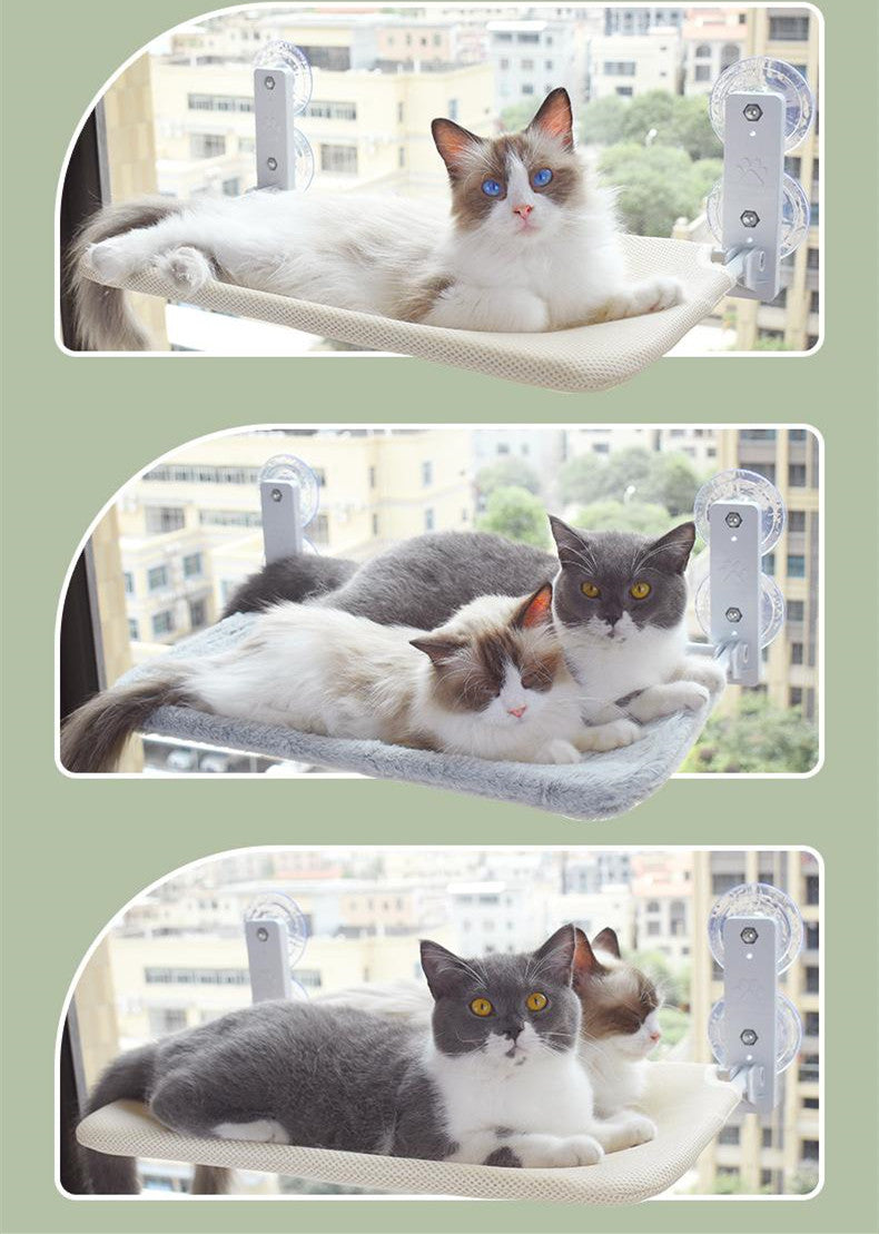 Fold-away Cat Window Hammock -  2 Sizes