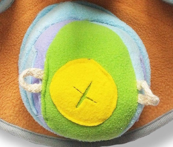 Bowling For Treats - Snuffle Mat - Take Apart Game