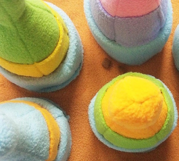 Bowling For Treats - Snuffle Mat - Take Apart Game