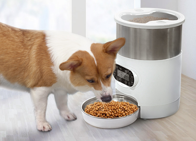 Smart APP Automatic Pet Feeder With Voice Recording