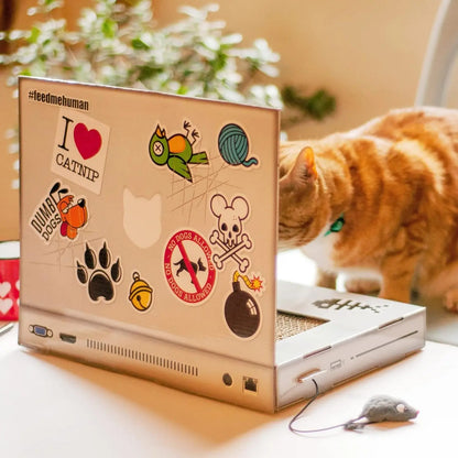 Cat Scratch Board Laptop For Office Cats