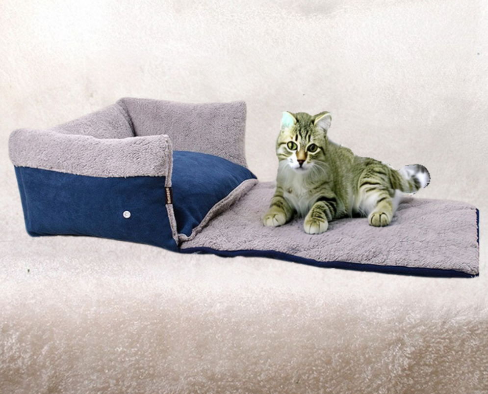 Fold-out Pet Nest Bed