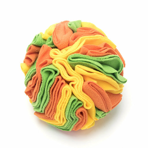 Dog Snuffle Training Ball Toy