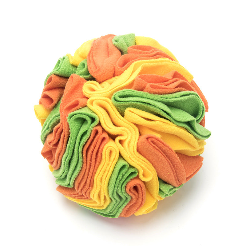 Dog Snuffle Training Ball Toy