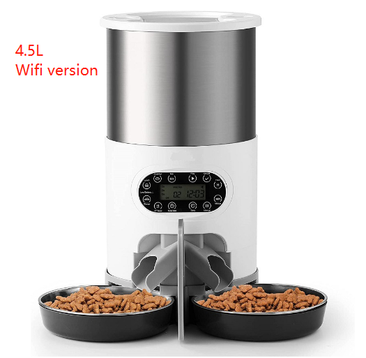 Smart APP Automatic Pet Feeder With Voice Recording