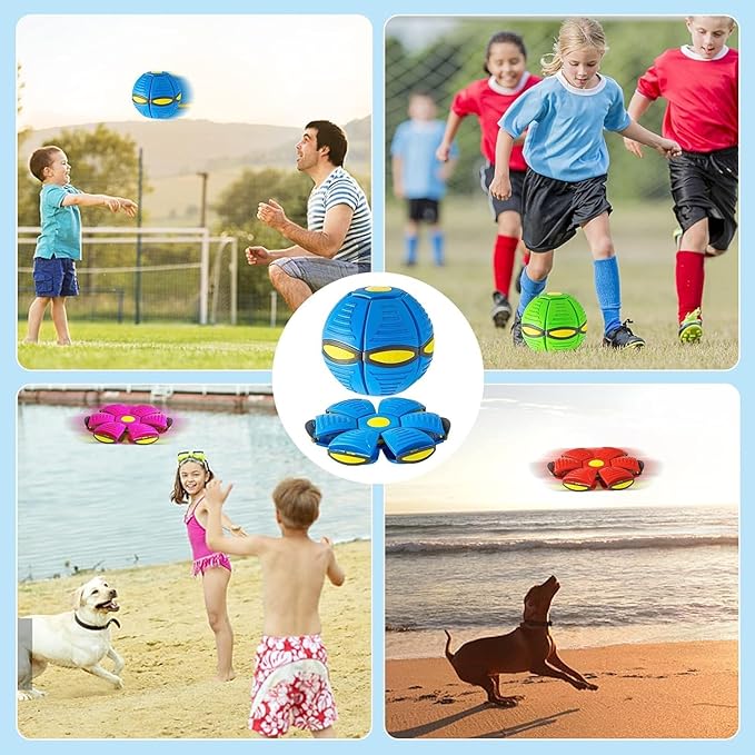 Flying Saucer Ball For Active Play