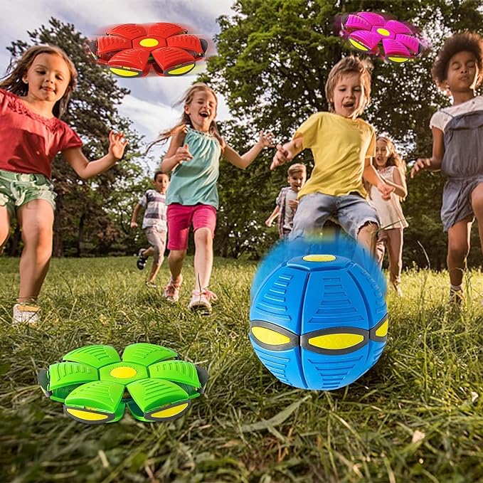 Flying Saucer Ball For Active Play