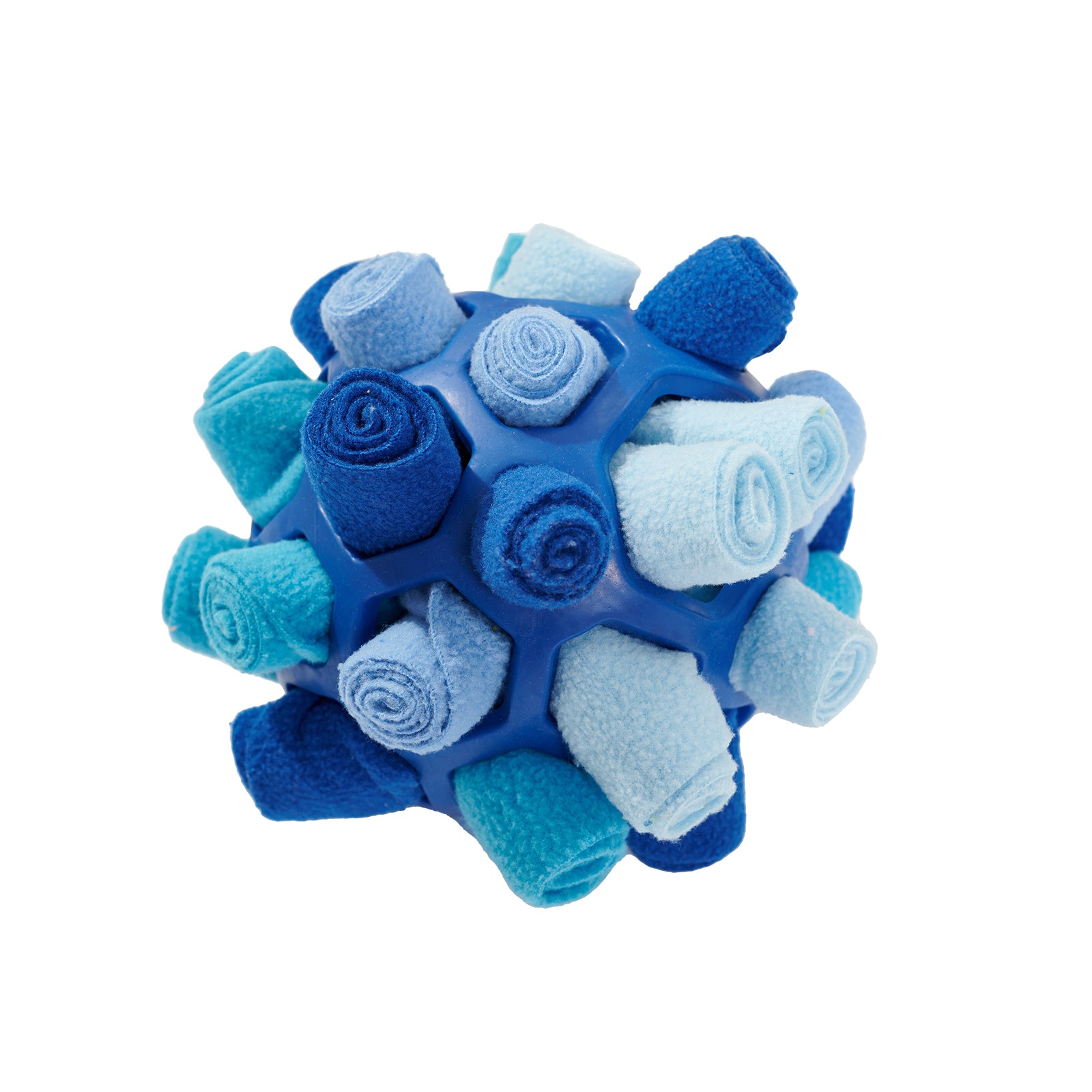 The Infinity Ball - Snuffle Toy - With Roll-out Fleece