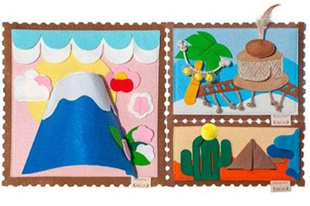 The Travel Diary - Snuffle Mat - Especially for Felines