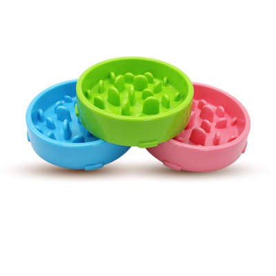 Large Slow Feeder Bowl With Non-Slip Feet