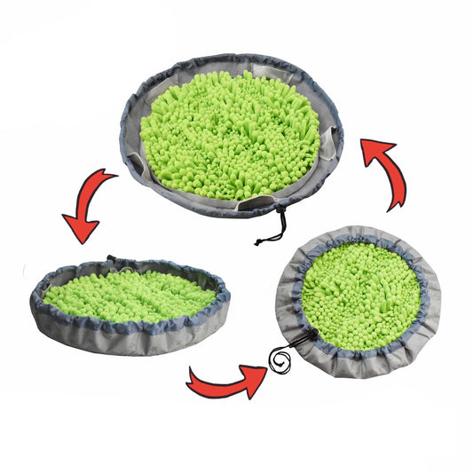 The Expander - Snuffle Mat - With Drawstring Bowl