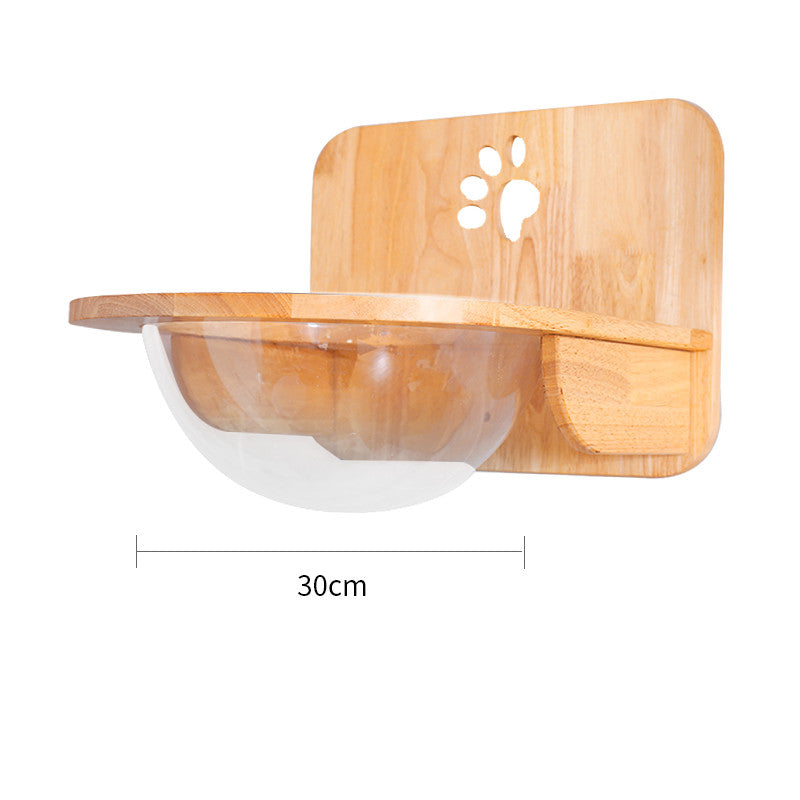 Solid Wood Wall Mounted Cat Platforms