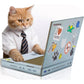 Cat Scratch Board Laptop For Office Cats